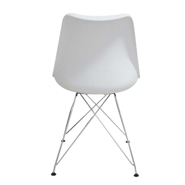 Nantes PP White Chair