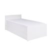 Cosmo White Single Bed 90 x 203 x 70,5