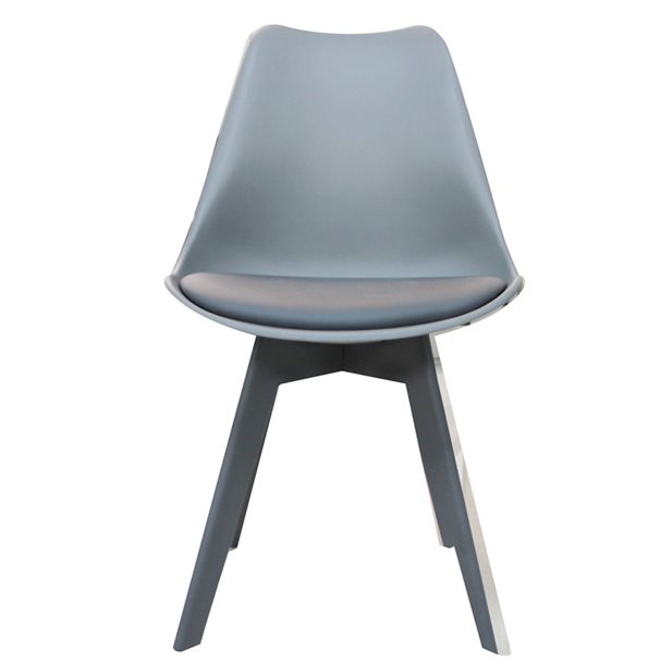 Lea Plus PP Grey Chair