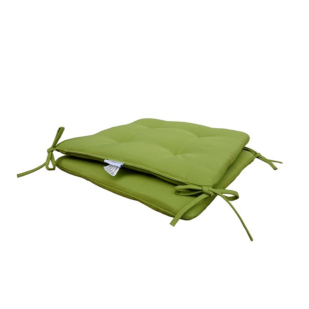 Clelia Green Outdoor Chair Cushion