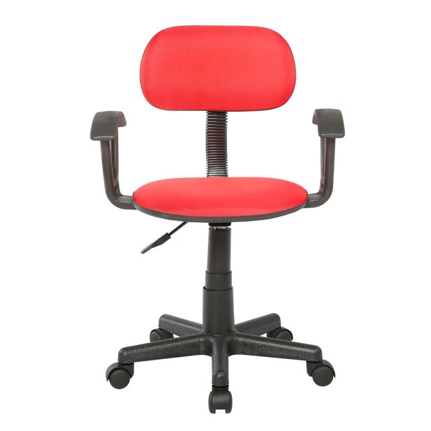 Arlo Red Children's Office Chair 55,5 x 52,5 x 71,5/81,5