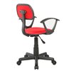 Arlo Red Children's Office Chair 55,5 x 52,5 x 71,5/81,5