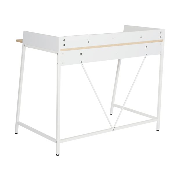 Vejle Sonoma Oak-White Desk 103 x 60 x 84