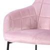 Sigrid Poudre Roze Armchair
