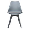 Lea Plus PP Grey 4pcs Chair