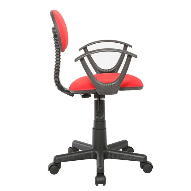 Καρέκλα Γραφείου Παιδική Arlo Κόκκινη Ύφασμα
