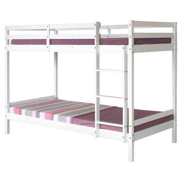 Holtti White Bunk Bed