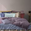 Das Home Best Colours Pair Pillow Cases White 1001 50 x 70+5