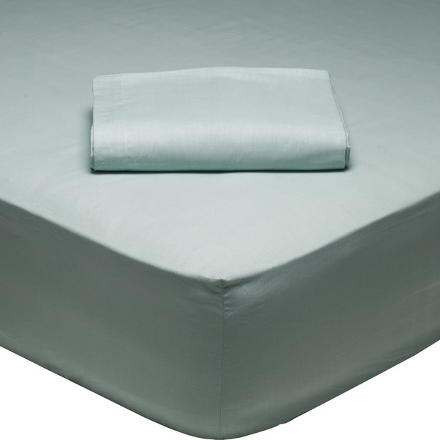 Das Home 1013 Bed Sheet Queen Sized Mint 230 x 260