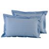 Das Home 1005 Bed Sheet Queen Sized Light Blue 230 x 260