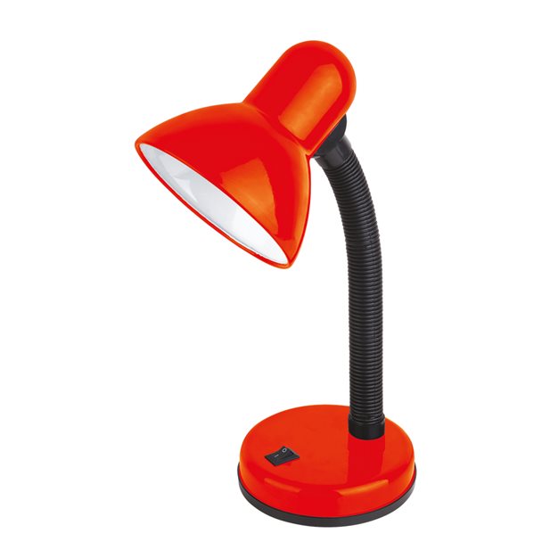 Smart Red Office Table Lamp