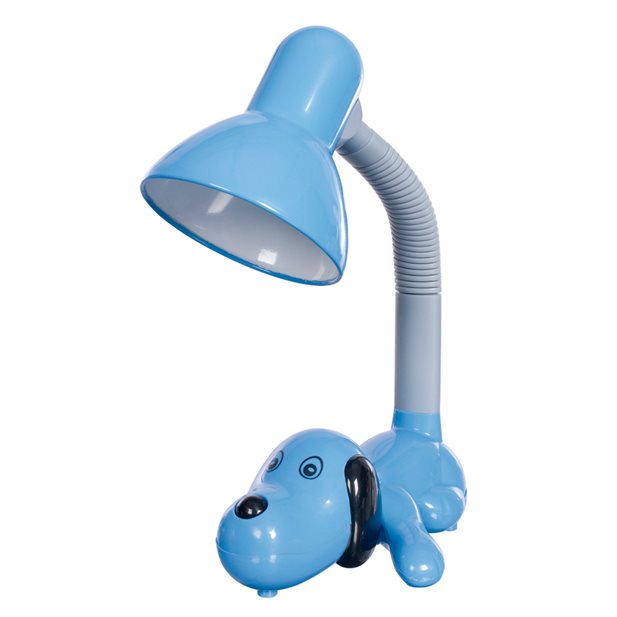 Puppy Blue Office Table Lamp