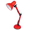 Classic Red Office Table Lamp