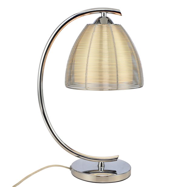 Tete Silver Table Lamp