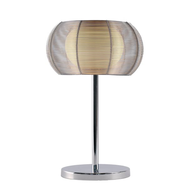 Visol Silver Table Lamp