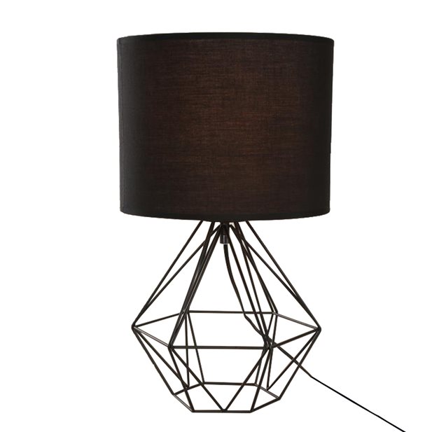 Bizzarre Table Lamp with iron grib