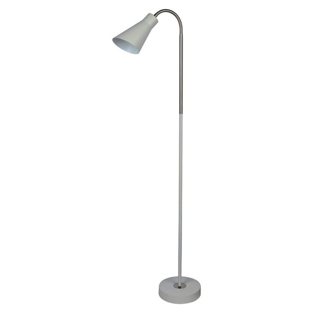 Essence White Floor Lamp