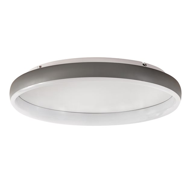 Hoop 60 Grey LED Ceiling Light