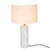 Adore Terrazzo White Table Lamp