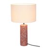 Adore Terrazzo Red Table Lamp