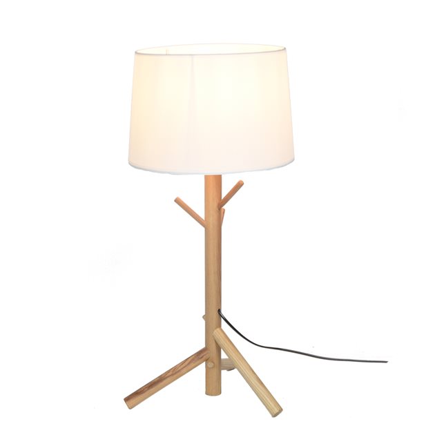 Albero Table Wooden Lamp