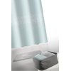 Guy Laroche Abbey Silver Set Bath Curtain 4 pcs 180 x 180