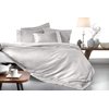 Guy Laroche Silky Silver Bed Sheet King Size 270 x 280