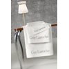 Guy Laroche Futura White Set 3pcs Towels (Body-Face-Hand) 70 x 140/50 x 90/30 x 50