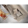 Guy Laroche Diamond Coral-Grey Armchairs Throw 170 x 150