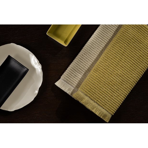 Guy Laroche Kitchen Towel Tissus Olive Set 2pcs 40 x 60