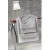 Guy Laroche Futura Silver Set 3pcs Towels (Body-Face-Hand) 70 x 140/50 x 90/30 x 50