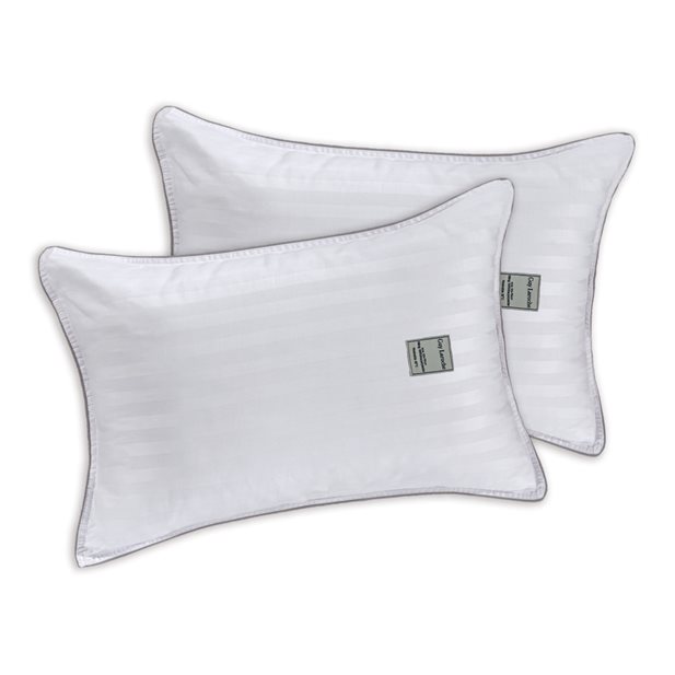 Guy Laroche Pair Pillow Easy Fit Firm 50 x 70