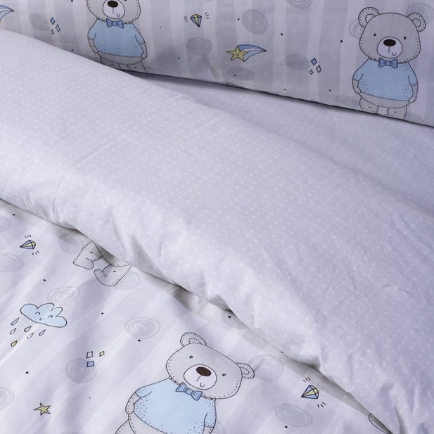 Das Kids 4767 Bed Sheets Single Sized Set 3 pcs 170 x 260 / 50 x 70+5