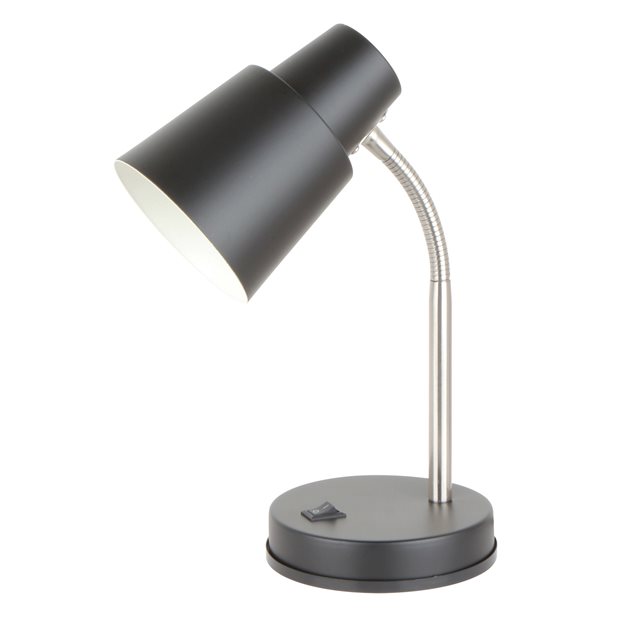Martin Black Office Table Lamp