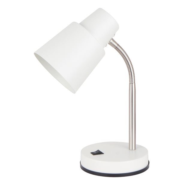 Martin White Office Table Lamp