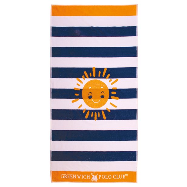 Greenwich Polo Club Junior 3679 Beach Towel 70x140