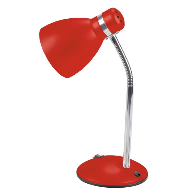 Eco Red Office Table Lamp