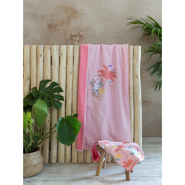 Nima Beach Towel Double Face LITTLE PARADISE 70 x 140