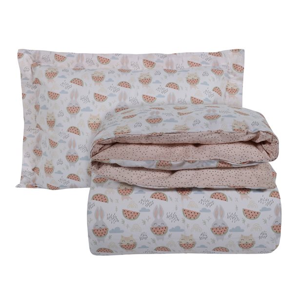 Set Bed Sheets Single Sized Kid 4811 170 x 260