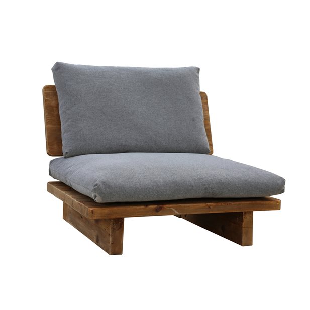 Meldal Wooden Armchair