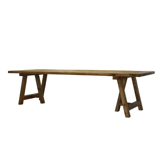 Norde Wooden Dining Table 270 x 100 x 76