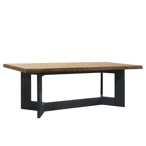Melbu 220 Wooden Dining Table 220 x 100 x 76