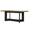 Melbu 180 Wooden Dining Table 180 x 90 x 76