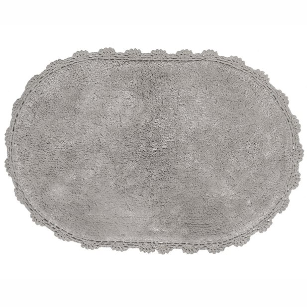 Melinen Path Grey Πατάκι Μπάνιου 55 x 85