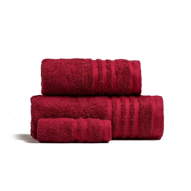 Melinen Premio Bordeaux Body Towel 80 x 150