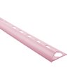 Προφίλ PVC Πλακιδίων Ρόζ Οβαλ 10 mm Πολλαπλών Χρήσεων Say 103 270 cm