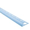 Προφίλ PVC Πλακιδίων Μπλέ Οβαλ 10 mm Πολλαπλών Χρήσεων Say 103 270 cm