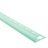 Προφίλ PVC Πλακιδίων Πράσινο Οβαλ 10 mm Πολλαπλών Χρήσεων Say 103 270 cm