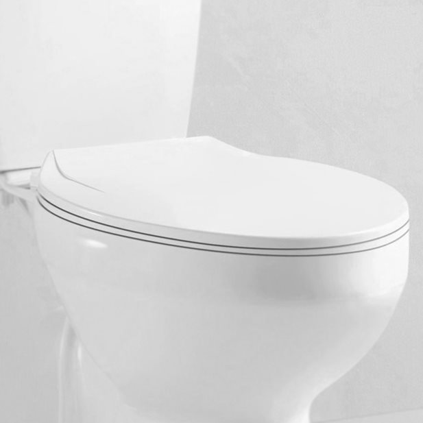 Toilet Seat Carlo 41,5 x 35