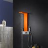 Στήλη Μπάνιου Αλουμινίου Life Orange 92,5 x 45 x 50
